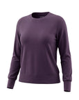 MOVE sport apparel Sweater Gothic Grape / XS MOVE sport apparel Long Sleeve Crewneck Pullover