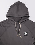 MOVE sport apparel Volcanic glass / L Men’s Waffle Hoodie
