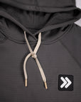 MOVE sport apparel Volcanic glass / L Men’s Waffle Hoodie