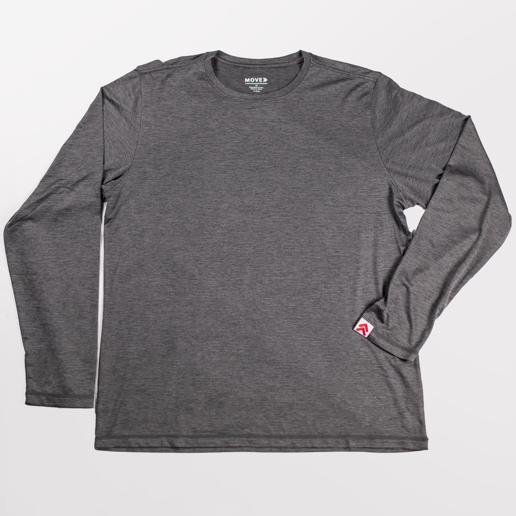 MOVE sport apparel Volcanic glass / M Men's LuxDry Long Sleeve