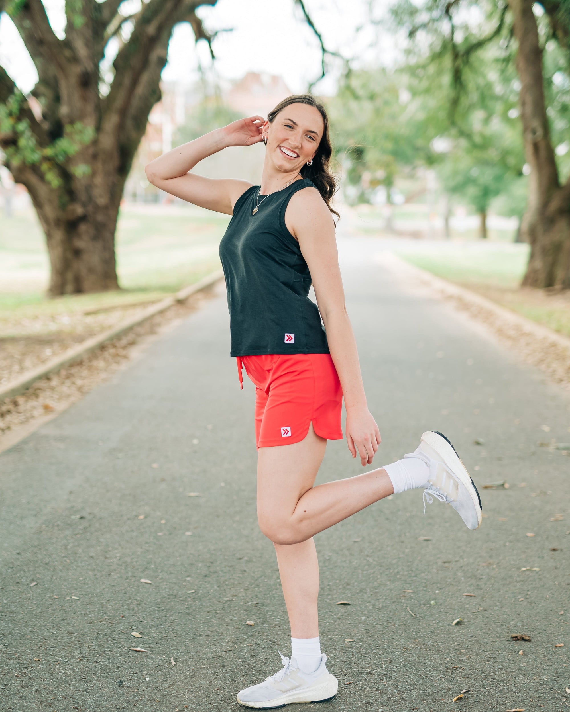 MOVE sport apparel Women’s Essential High Neck Tank