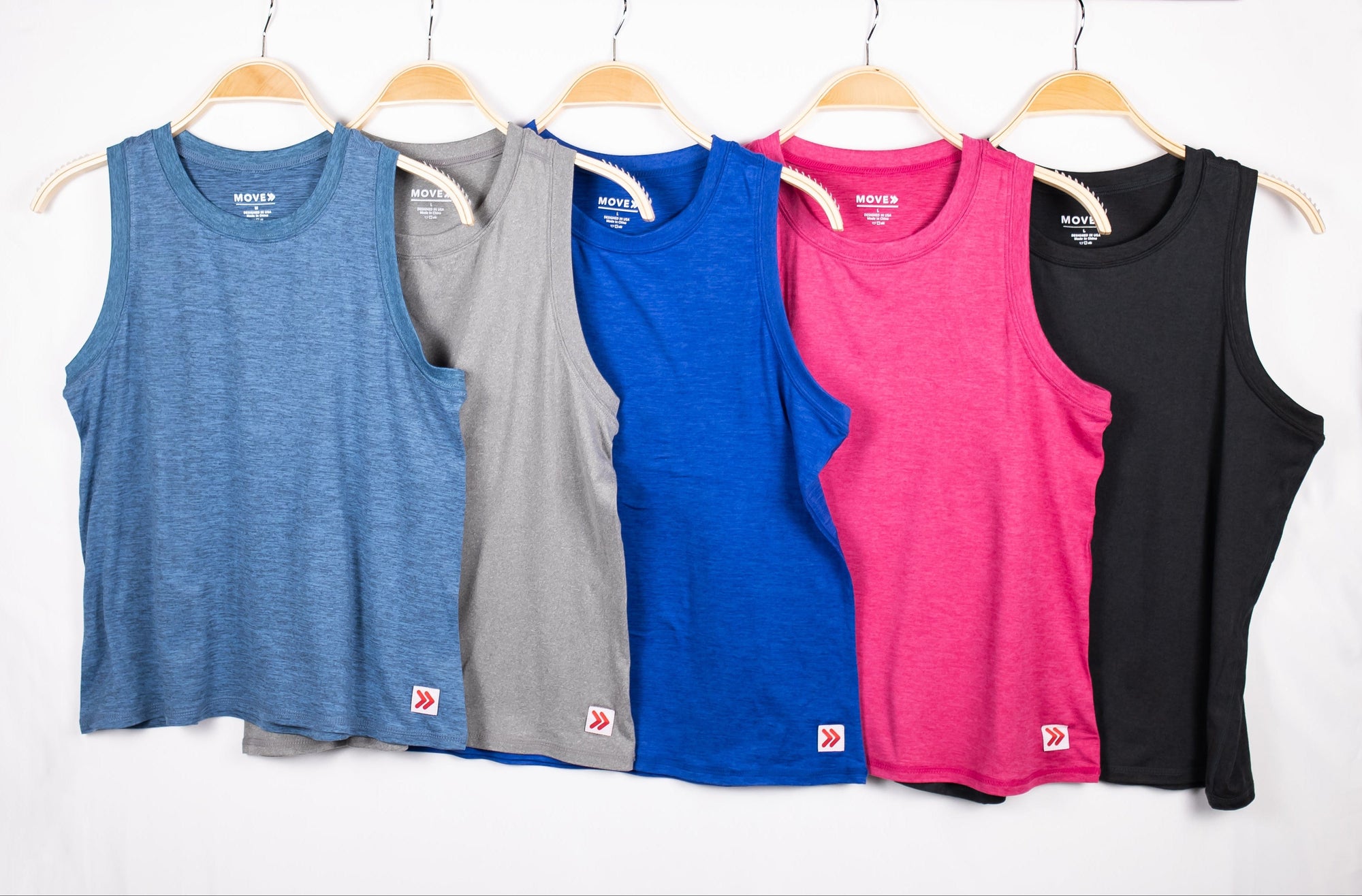 MOVE sport apparel Women’s Essential High Neck Tank