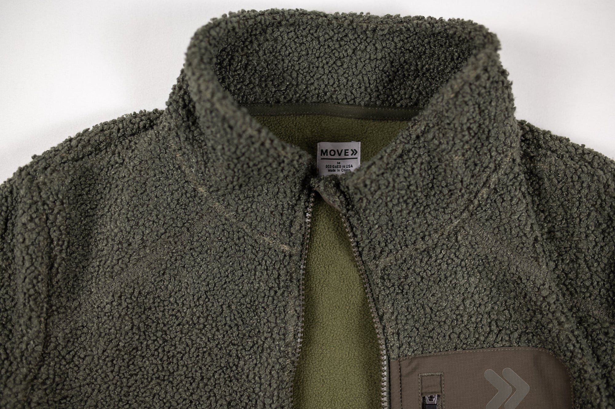 MOVE sport apparel Women's Sherpa Jacket