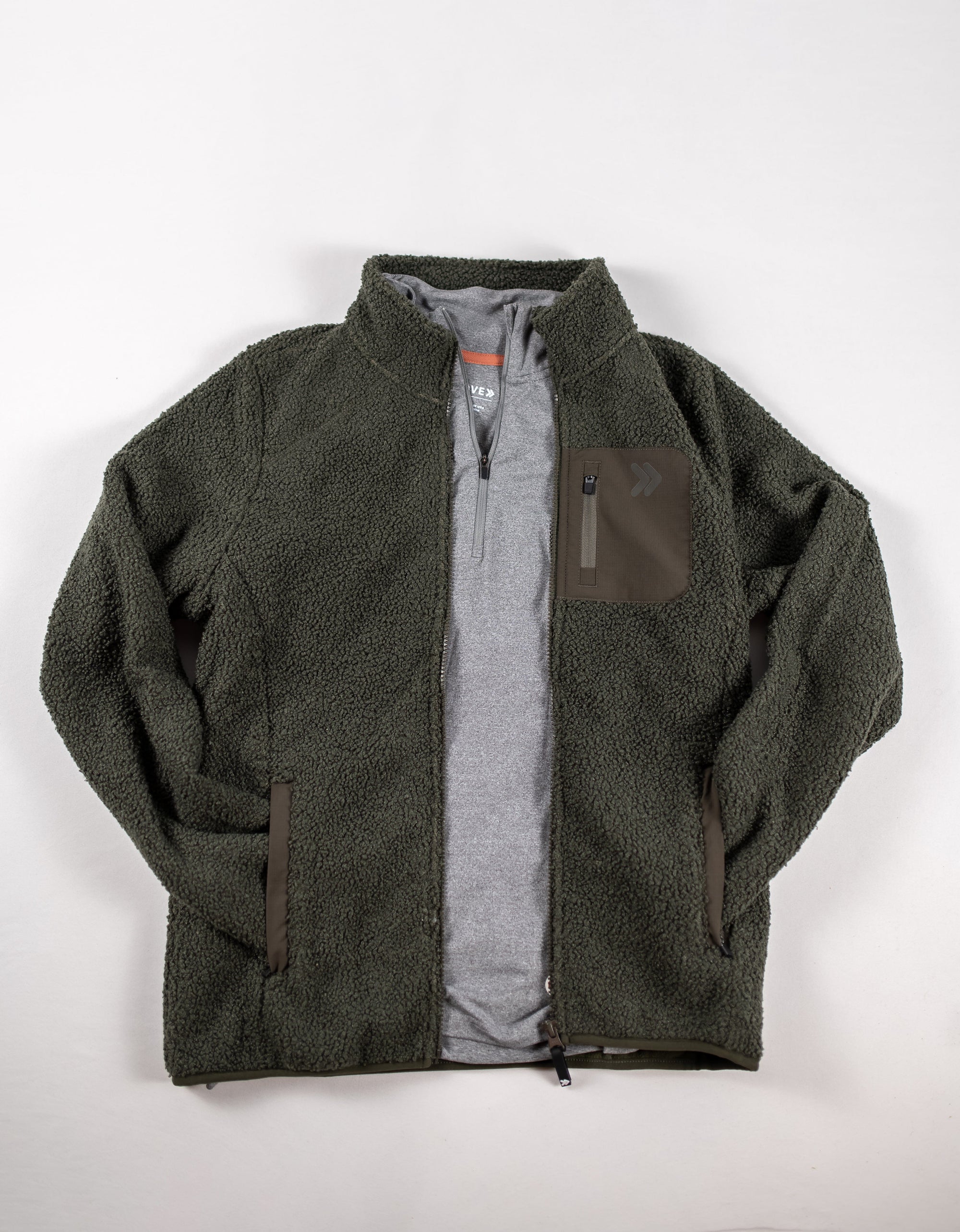 MOVE sport apparel Women's Sherpa Jacket