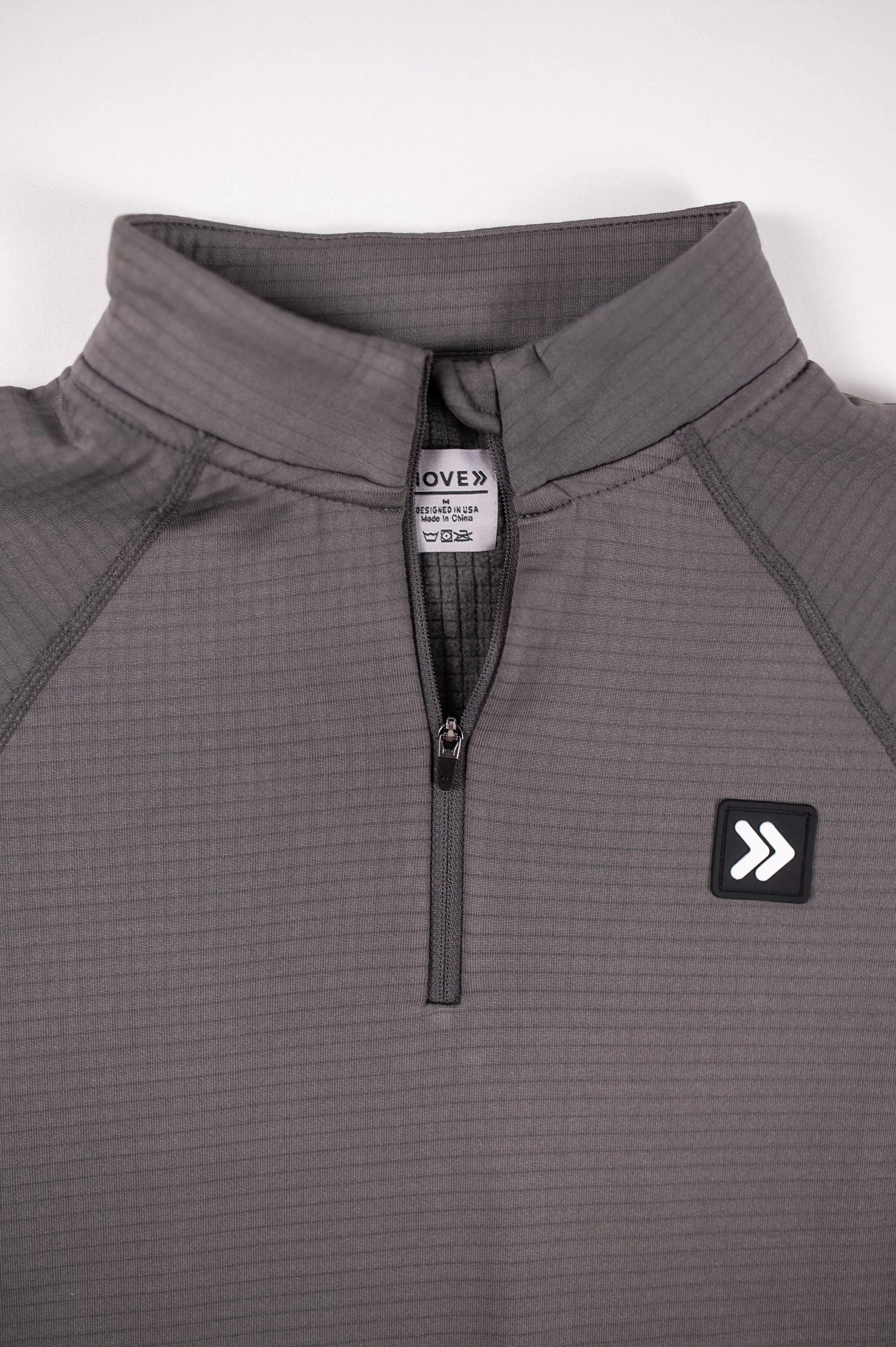 MOVE sport apparel Women's Waffle Quarter Zip