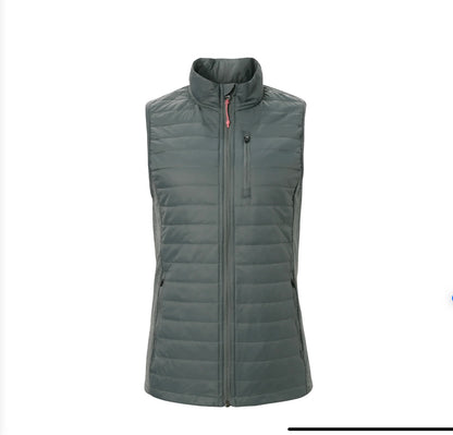 WOMENS DOWN VEST - BALSAM GREEN