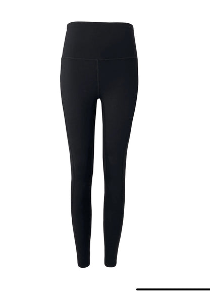 WOMENS RUNNING TIGHT BLACK 25”