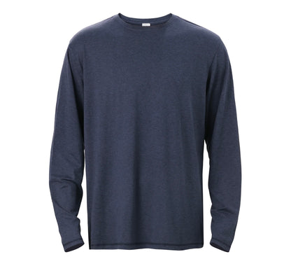 MENS ESSENTIAL LONG SLEEVE - PAGEANT BLUE