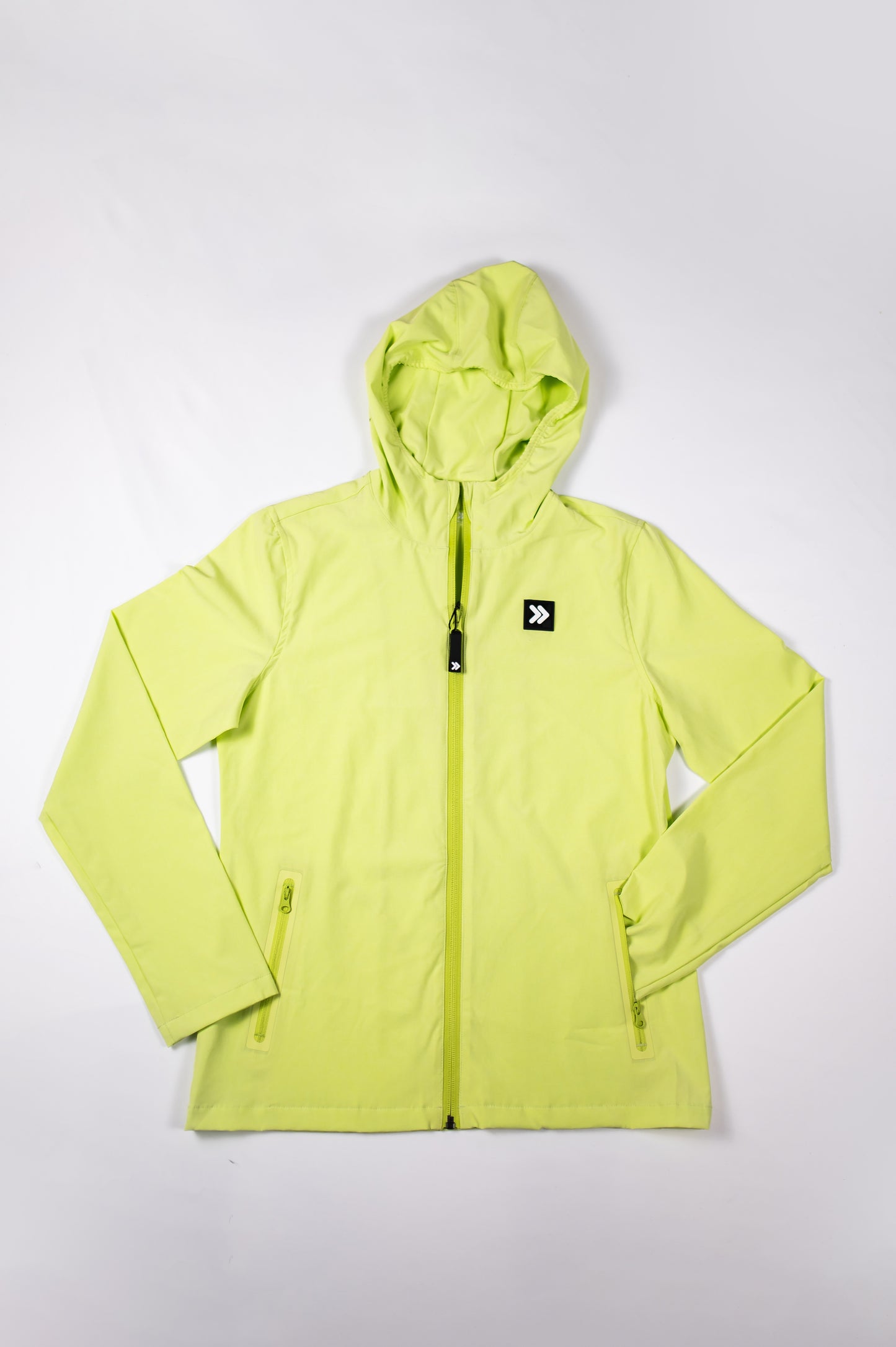 WOMEN'S SHORT SHELL JACKET - PISTACHIO