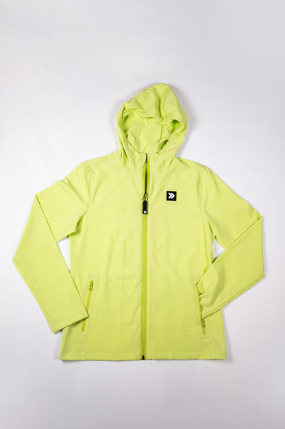 WOMEN'S SHORT SHELL JACKET - PISTACHIO