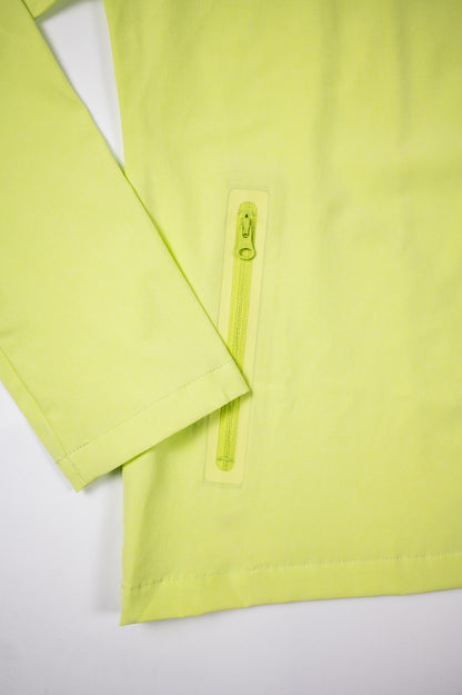 WOMEN'S SHORT SHELL JACKET - PISTACHIO