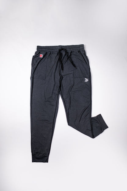 WOMENS ESSENTIAL JOGGER - BLACK