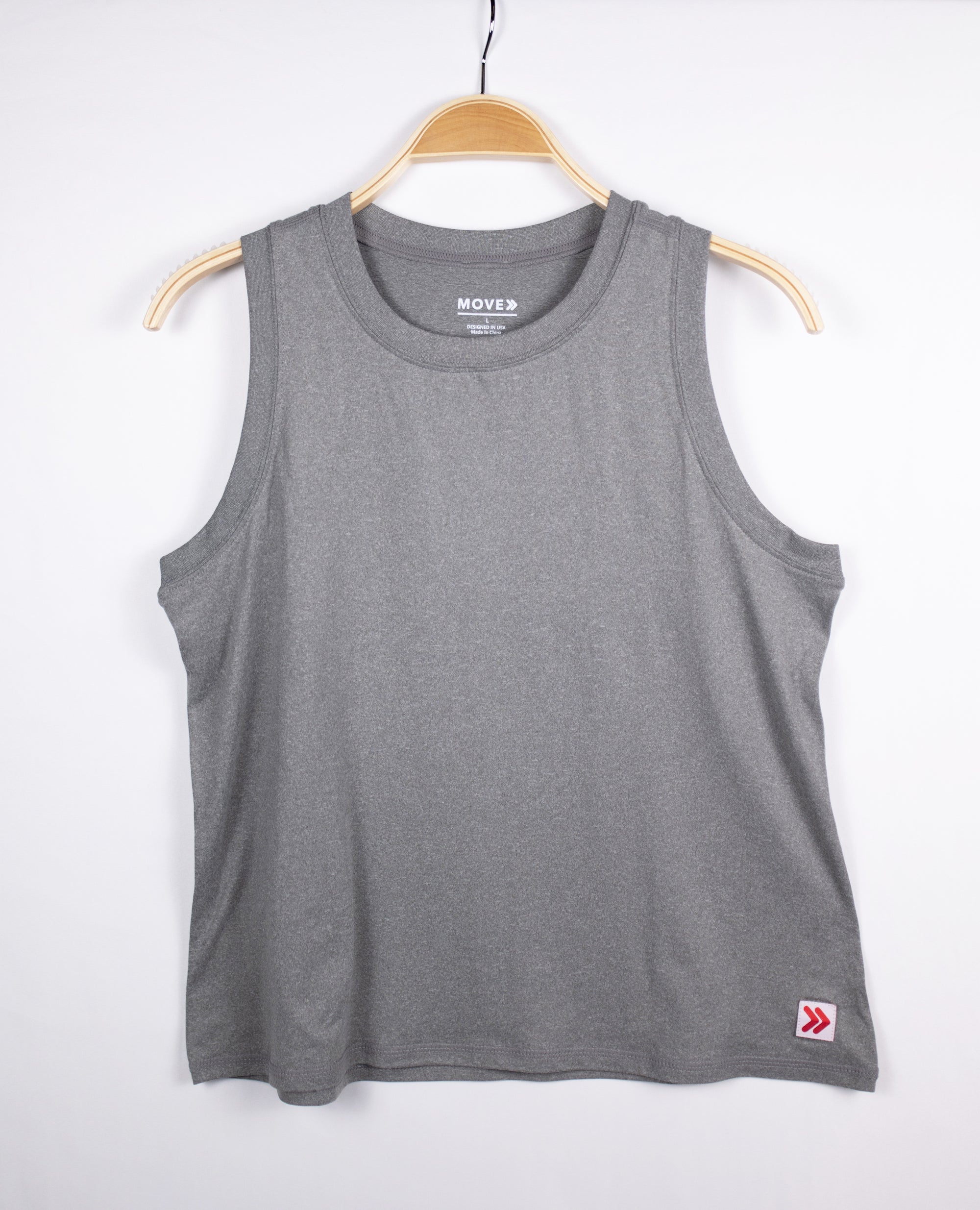 Women’s Essential High Neck Tank