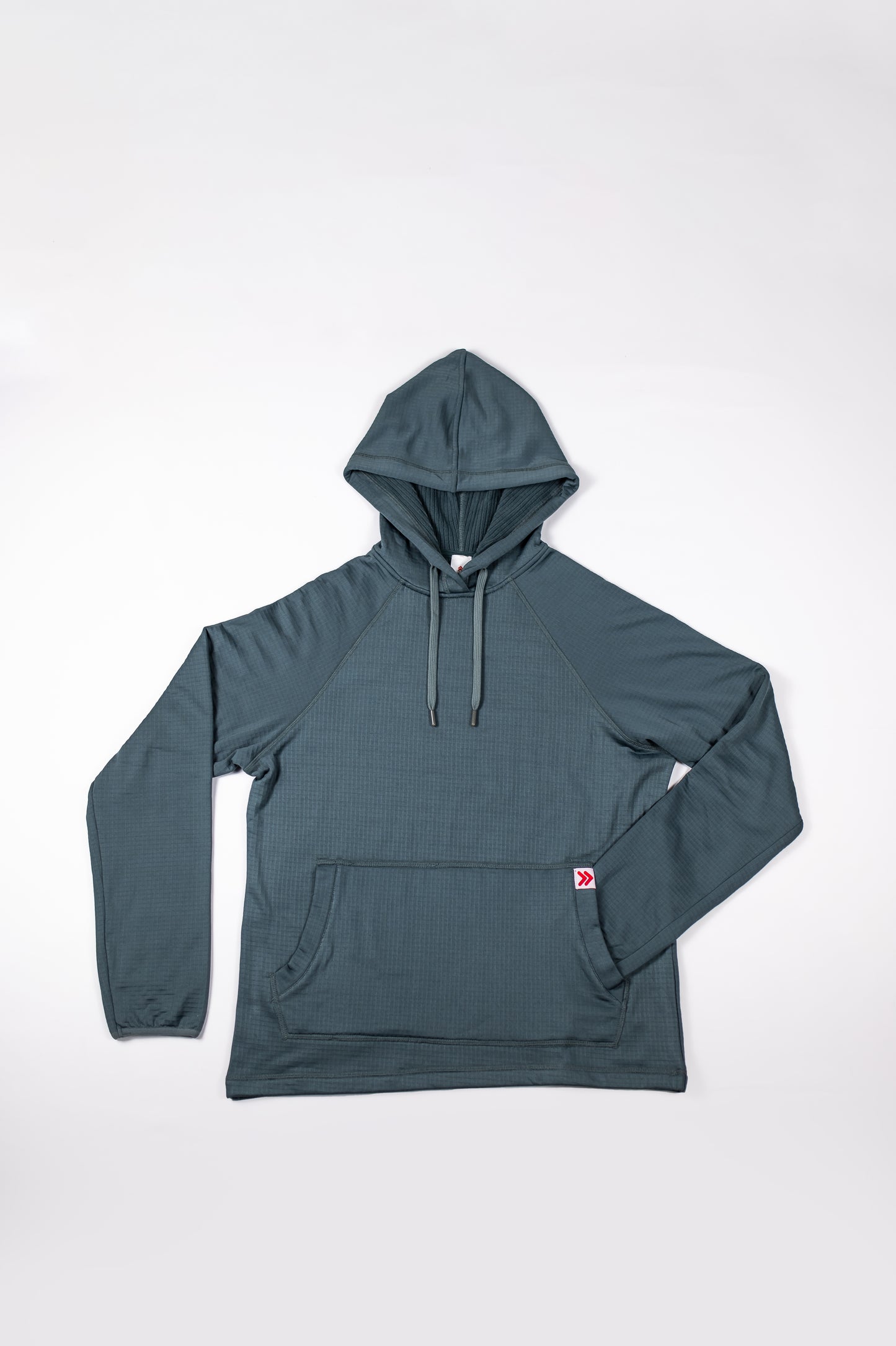 MENS WAFFLE HOODED JACKET