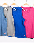 Women’s Essential High Neck Tank