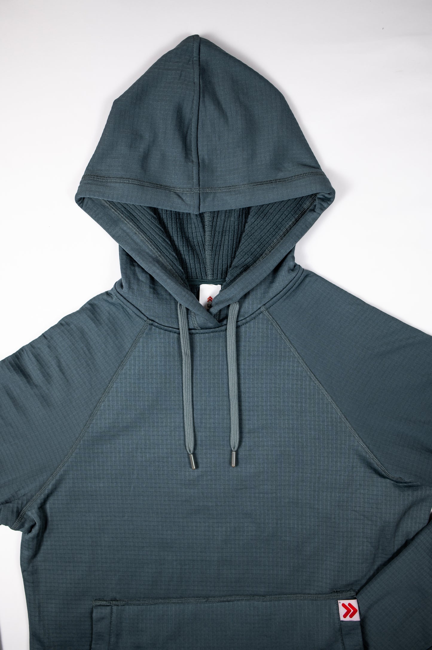 MENS WAFFLE HOODED JACKET