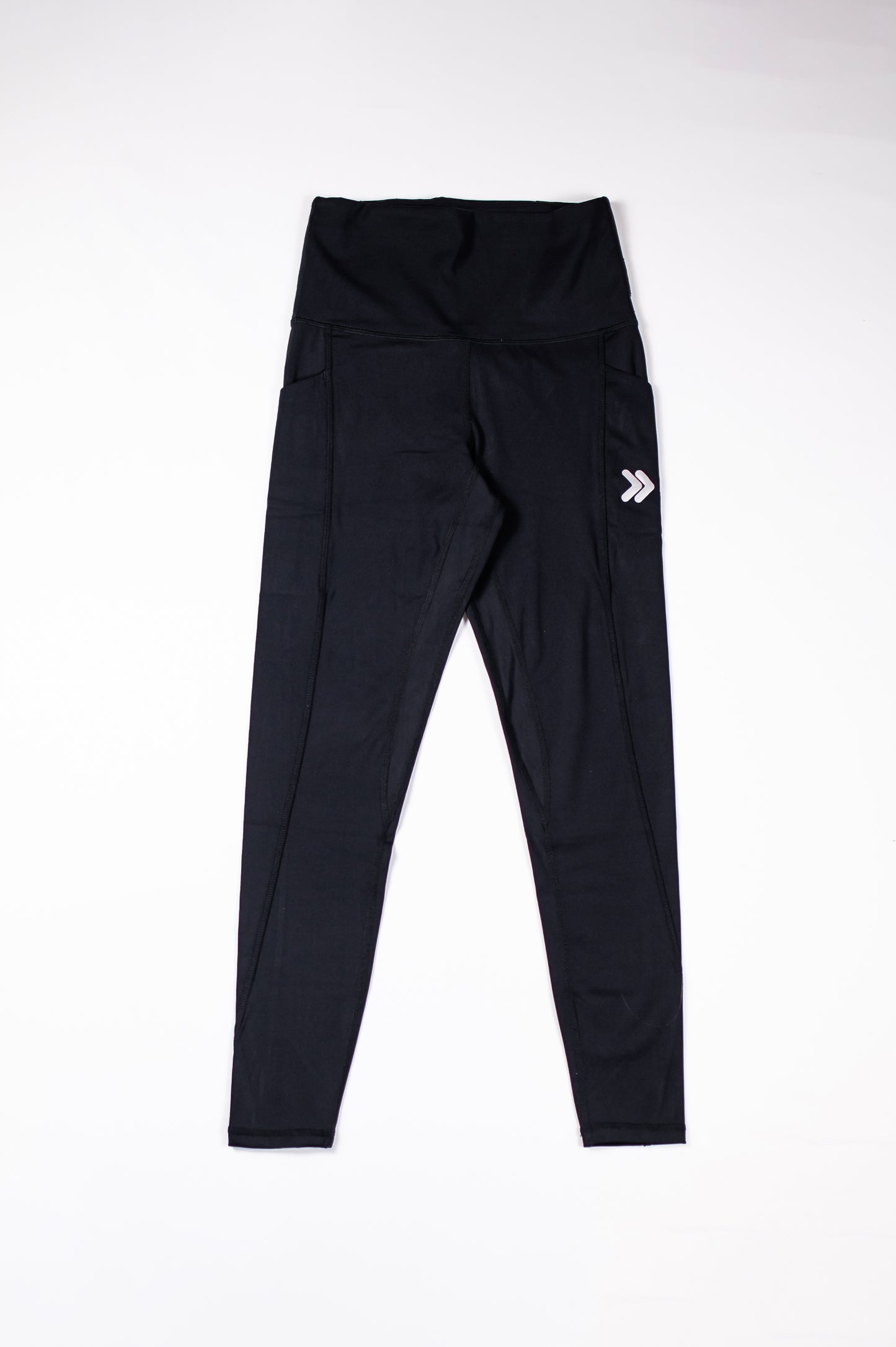 WOMENS RUNNING TIGHT BLACK 25”