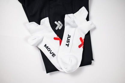 MIDWEIGHT CREW SOCK WHITE