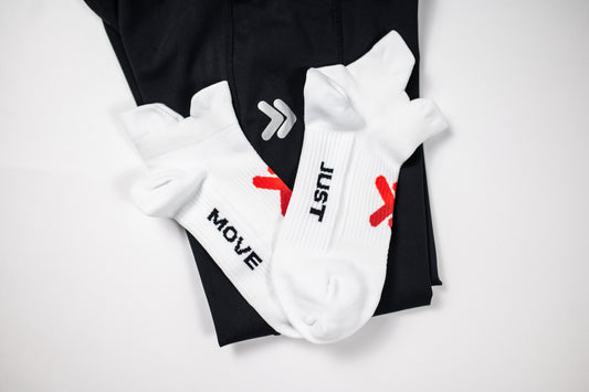 MIDWEIGHT CREW SOCK WHITE