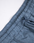 Close-up of the gathered drawstring waistband on MOVE Sport Apparel men’s Essential Jogger.
