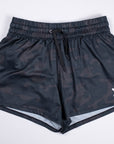 MOVE sport apparel Black Camouflage / S Women’s Running Short