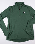 MOVE sport apparel Black Forest / XS Women's Essential Quarter Zip Pro