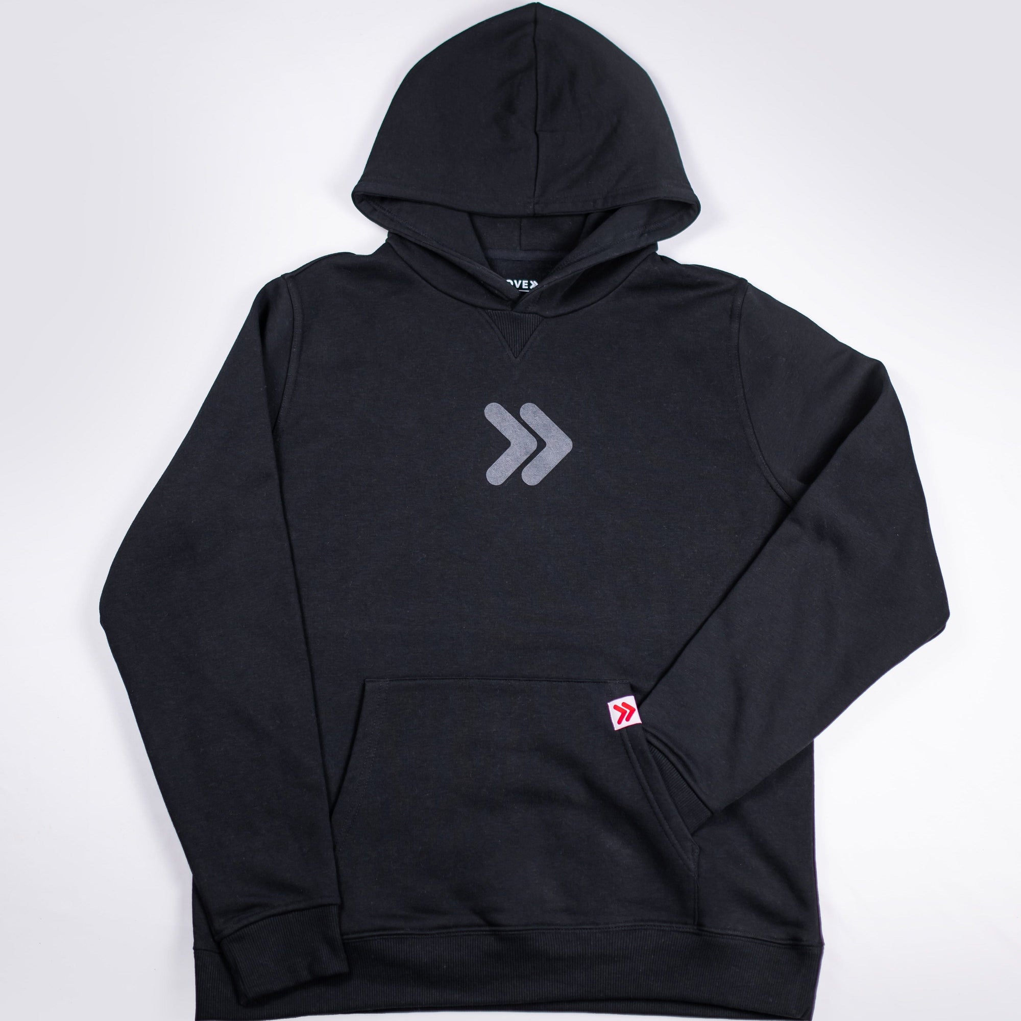 MOVE sport apparel Black / S MOVE Logo Hoodie poly/cotton blend
