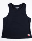 MOVE sport apparel Black / S Women’s Pure Stretch Cropped Tank
