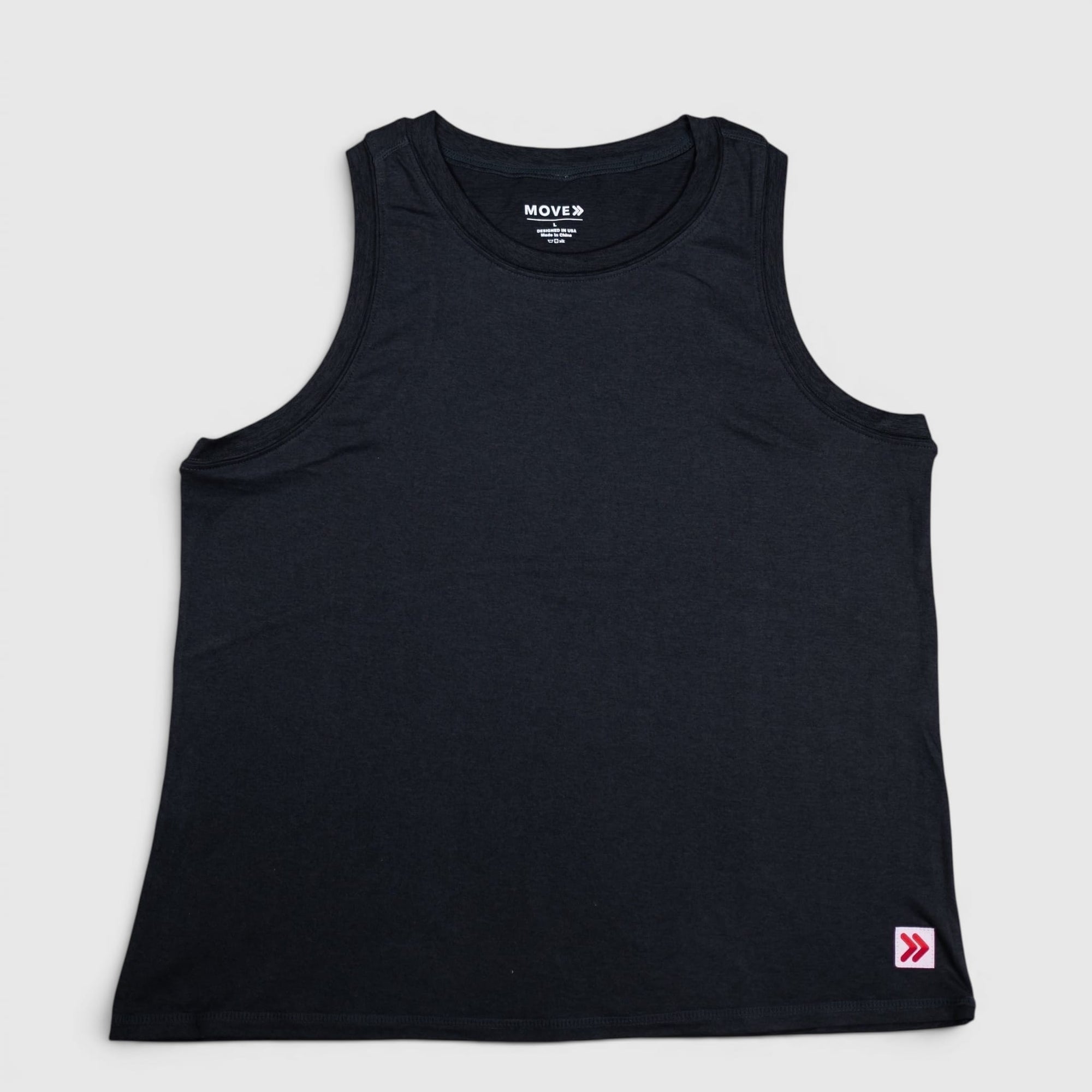 MOVE sport apparel Black / XS MOVE sport apparel Women's Essential High Neck Tank Top