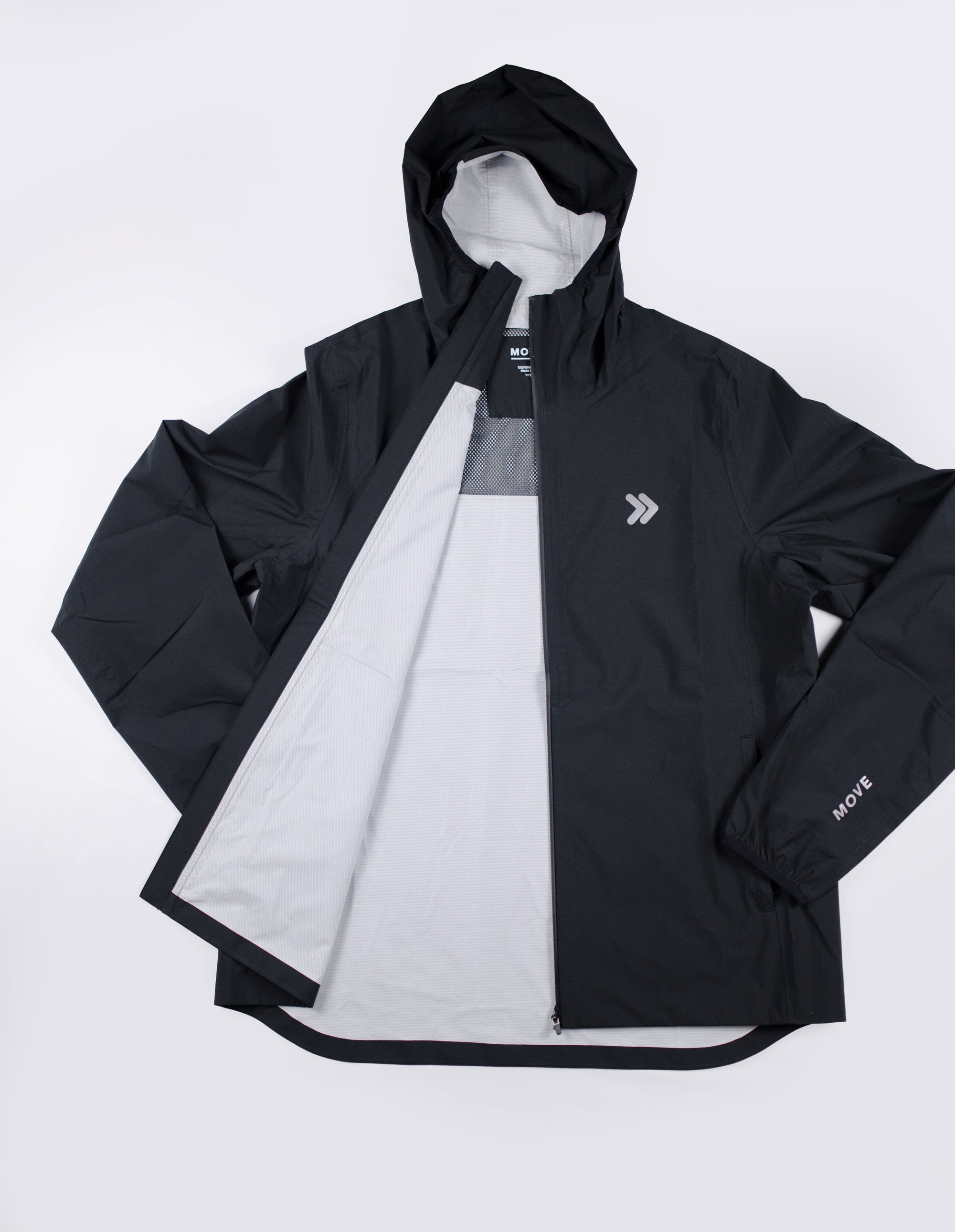 MOVE sport apparel Black / XS Women’s AquaLight Packable Jacket