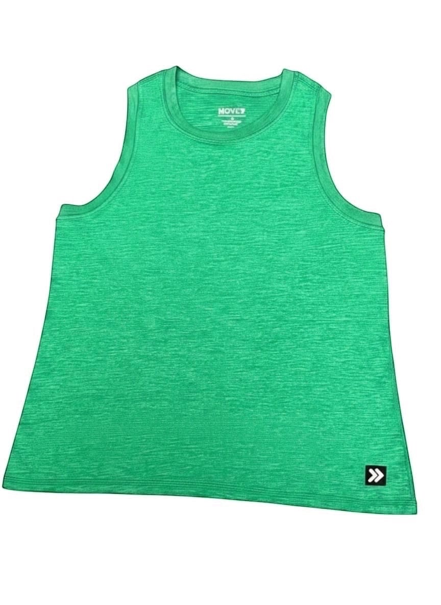 MOVE sport apparel Blarney / XS MOVE sport apparel Women's Essential High Neck Tank Top