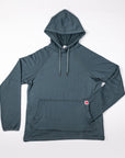 MOVE sport apparel Blue Heather Ashes / L Men's Waffle Hoodie