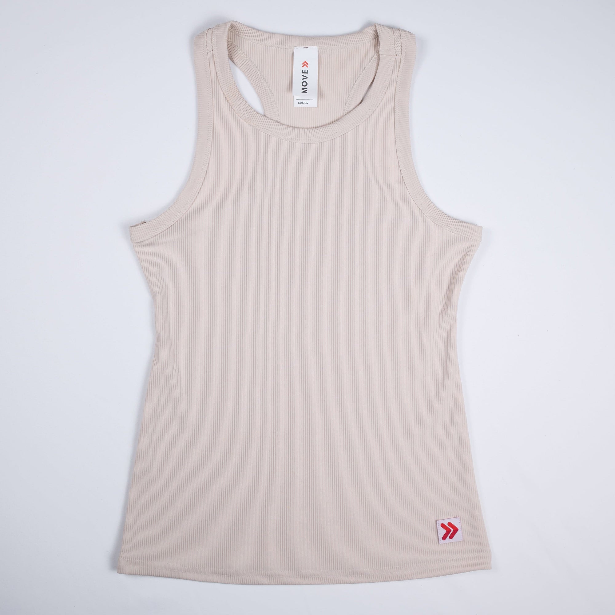 MOVE sport apparel Crystal Gray / S Women’s FlexRib Full Length Tank