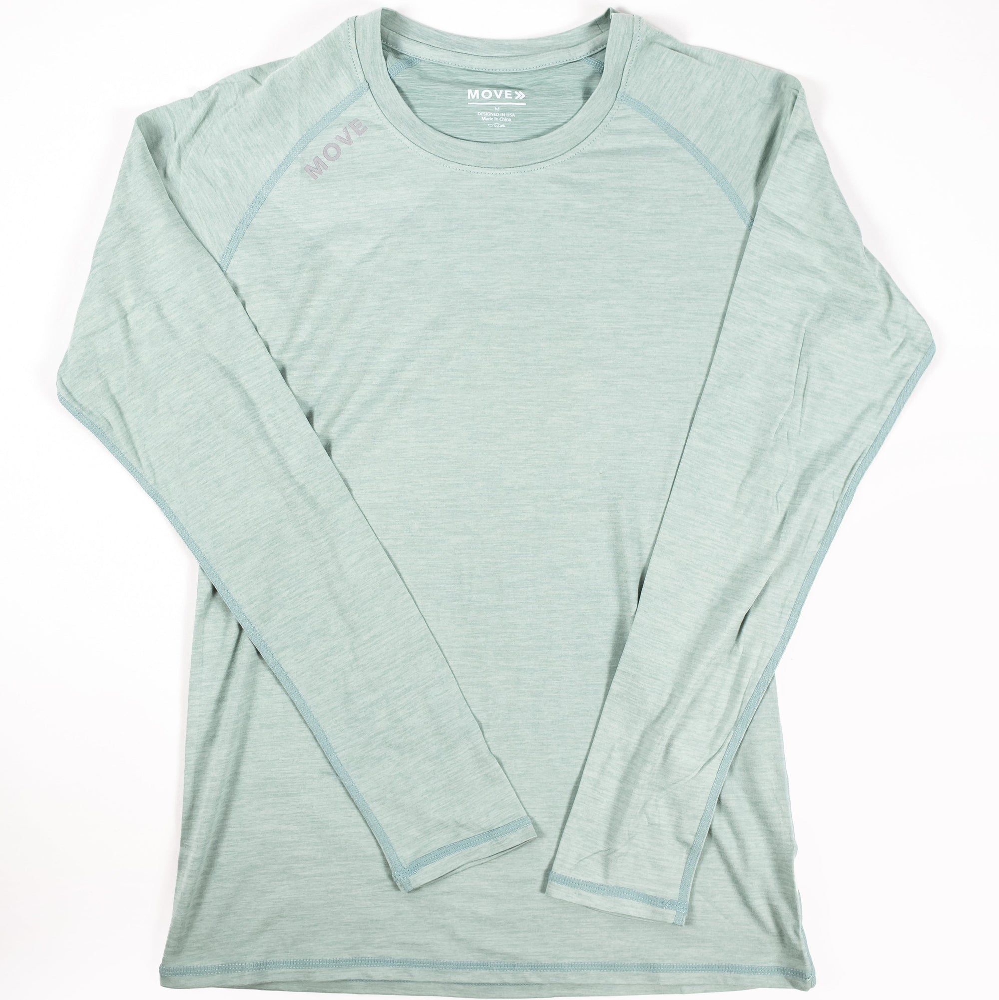 MOVE sport apparel Frosty Green / S Women's Essential Long Sleeve