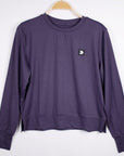 MOVE sport apparel Gothic Grape / XS Women’s Essential Crew Neck Sweatshirt