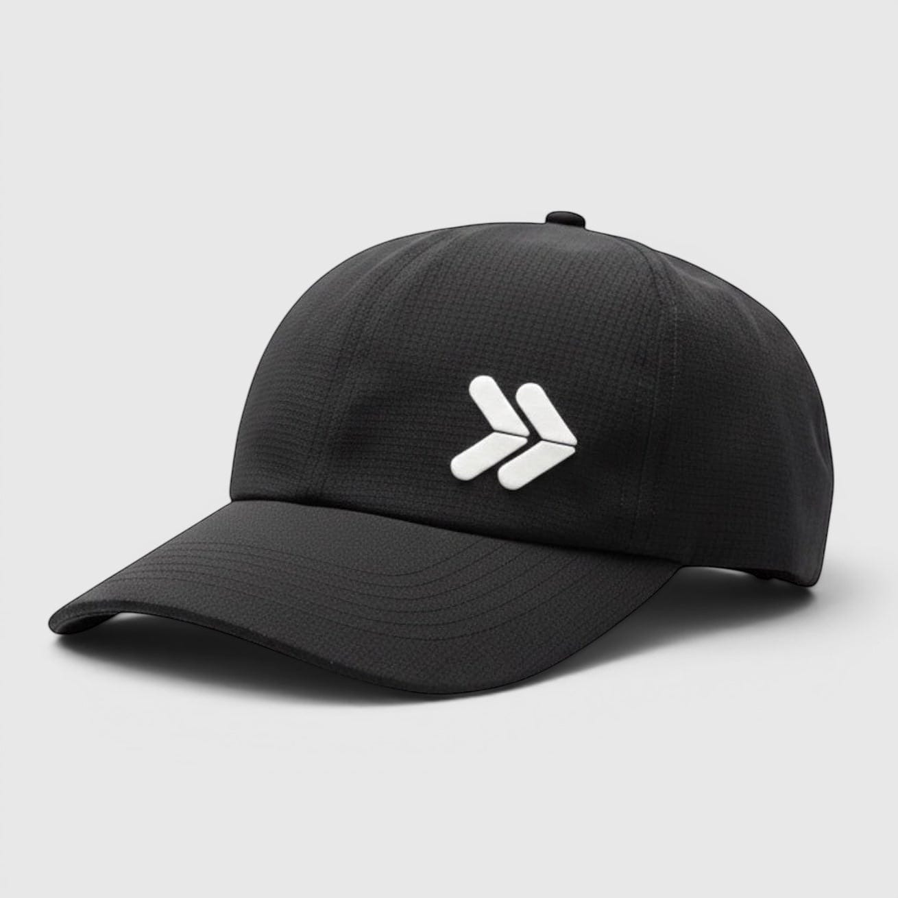 MOVE sport apparel hat Black Move Black Logo Running Hat