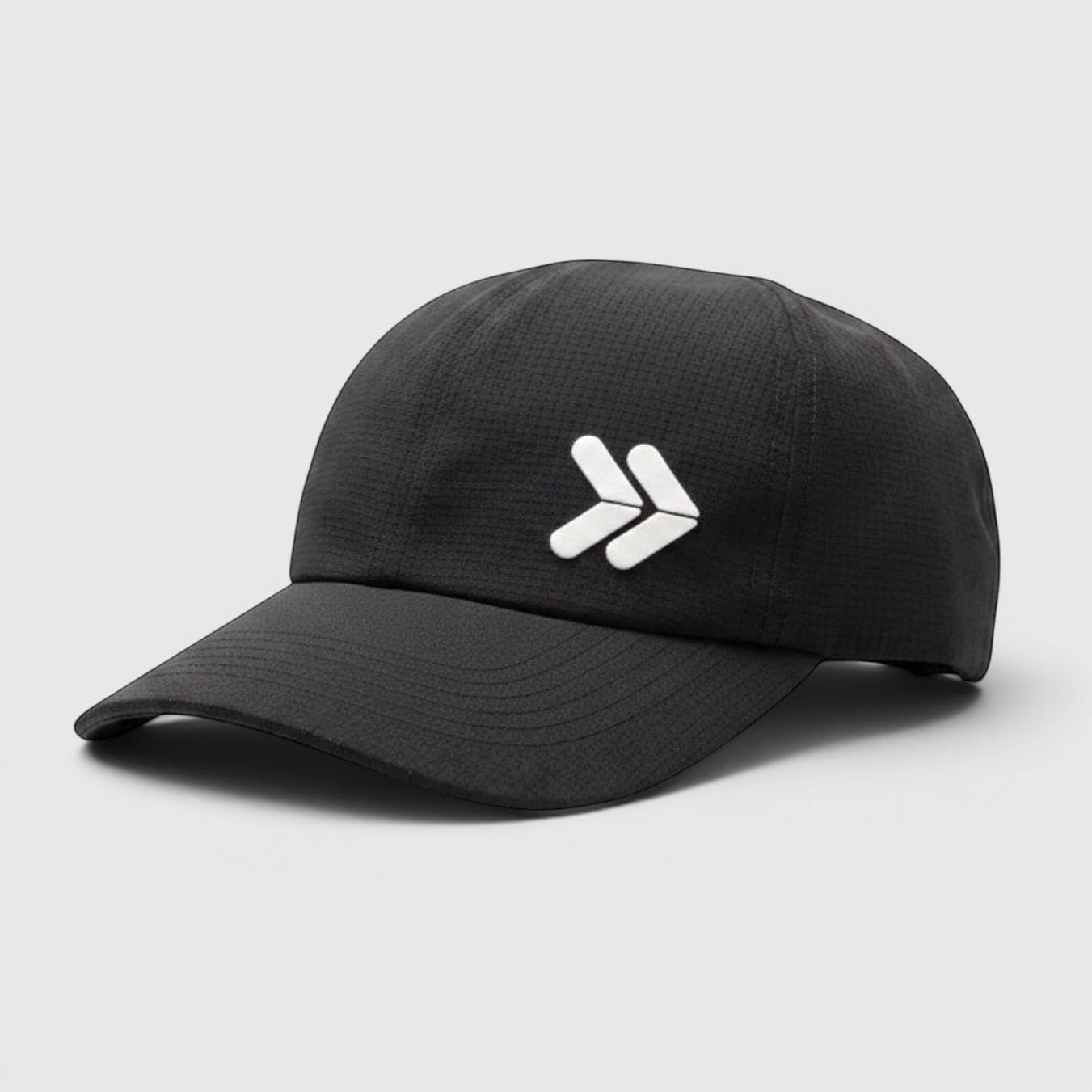 MOVE sport apparel hat Black Move Black Logo Running Hat