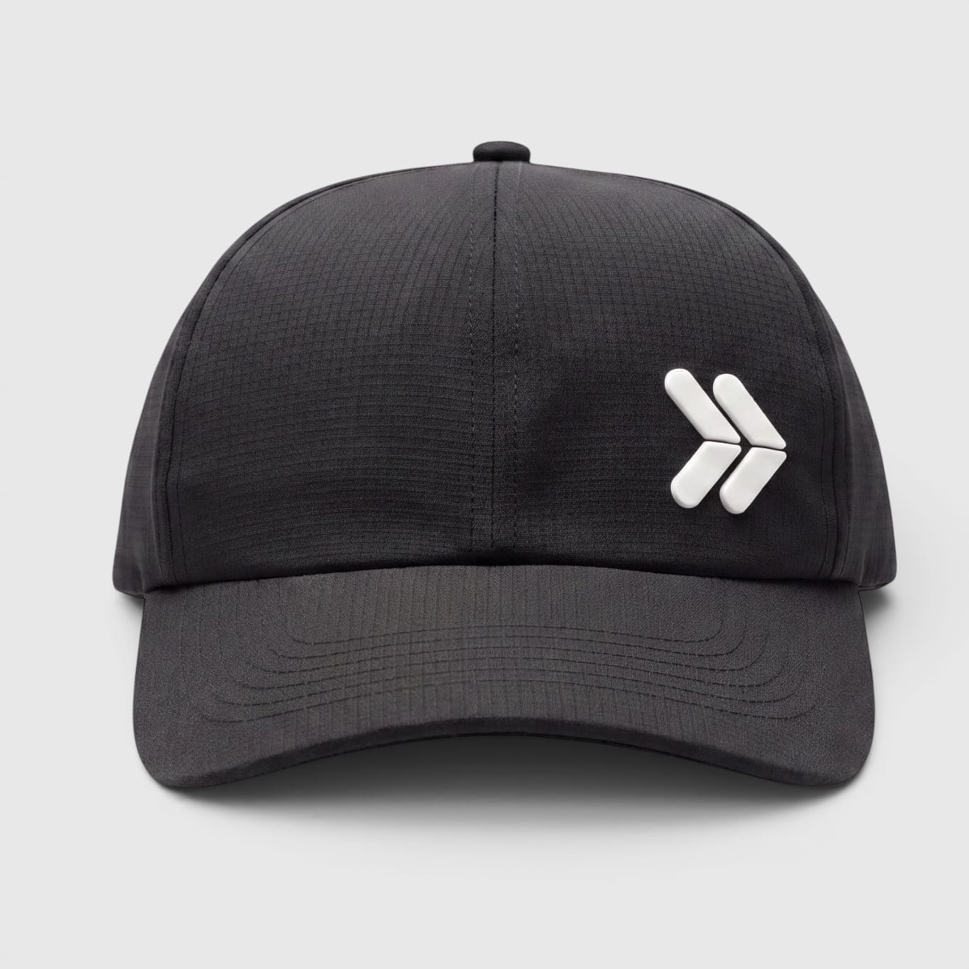 MOVE sport apparel hat Black Move Black Logo Running Hat