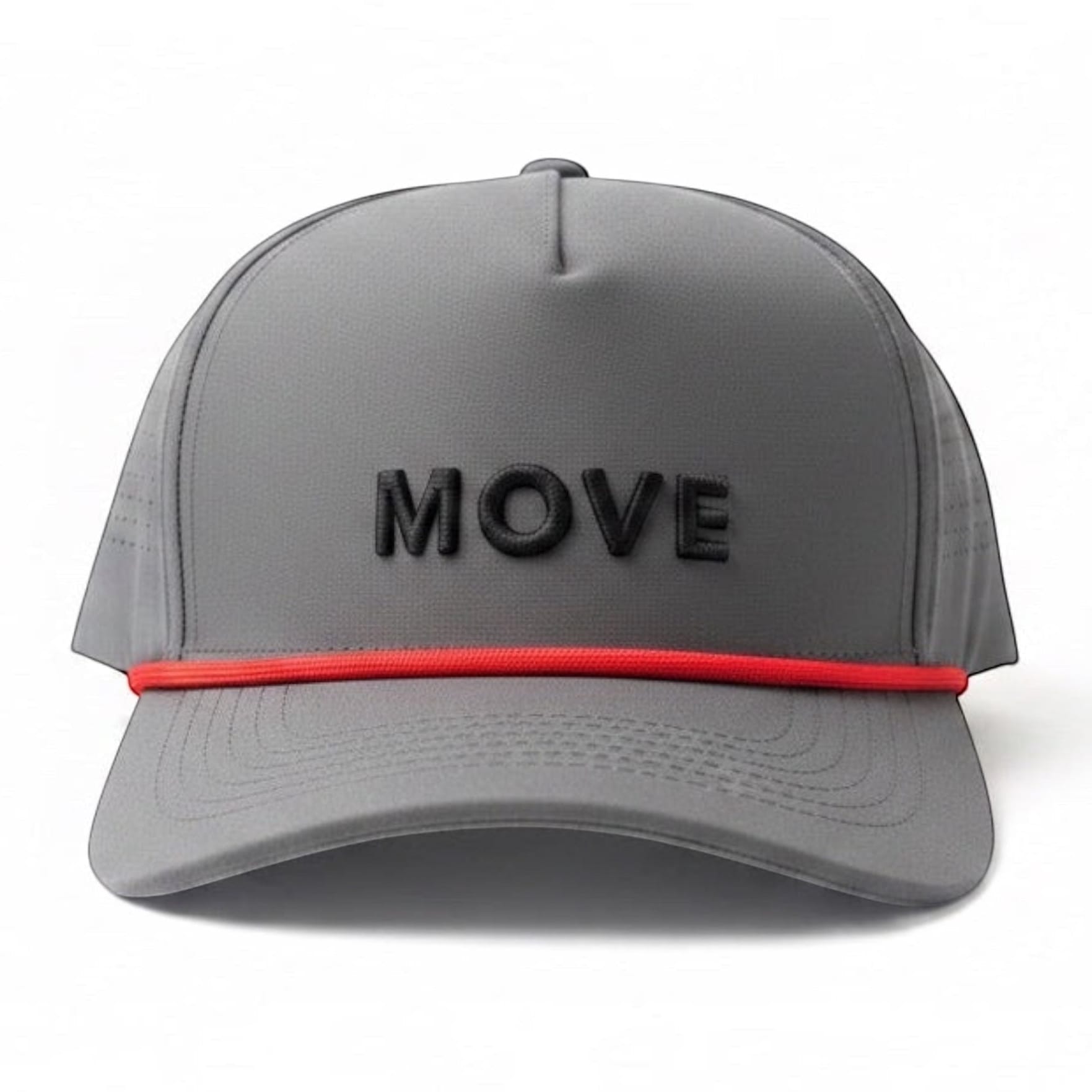 MOVE sport apparel hat Castlerock Move Performance Trucker