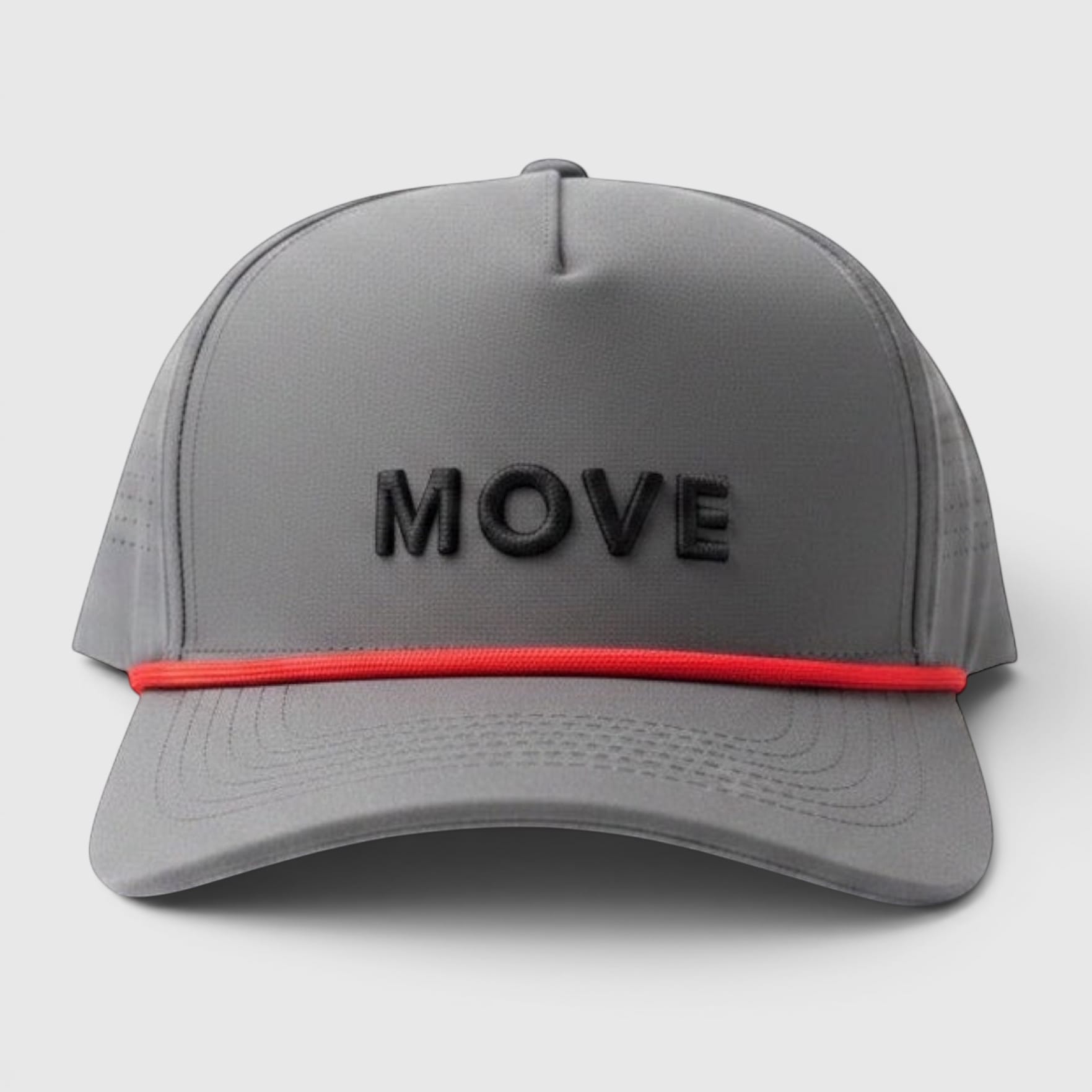 MOVE sport apparel hat Castlerock Move Performance Trucker