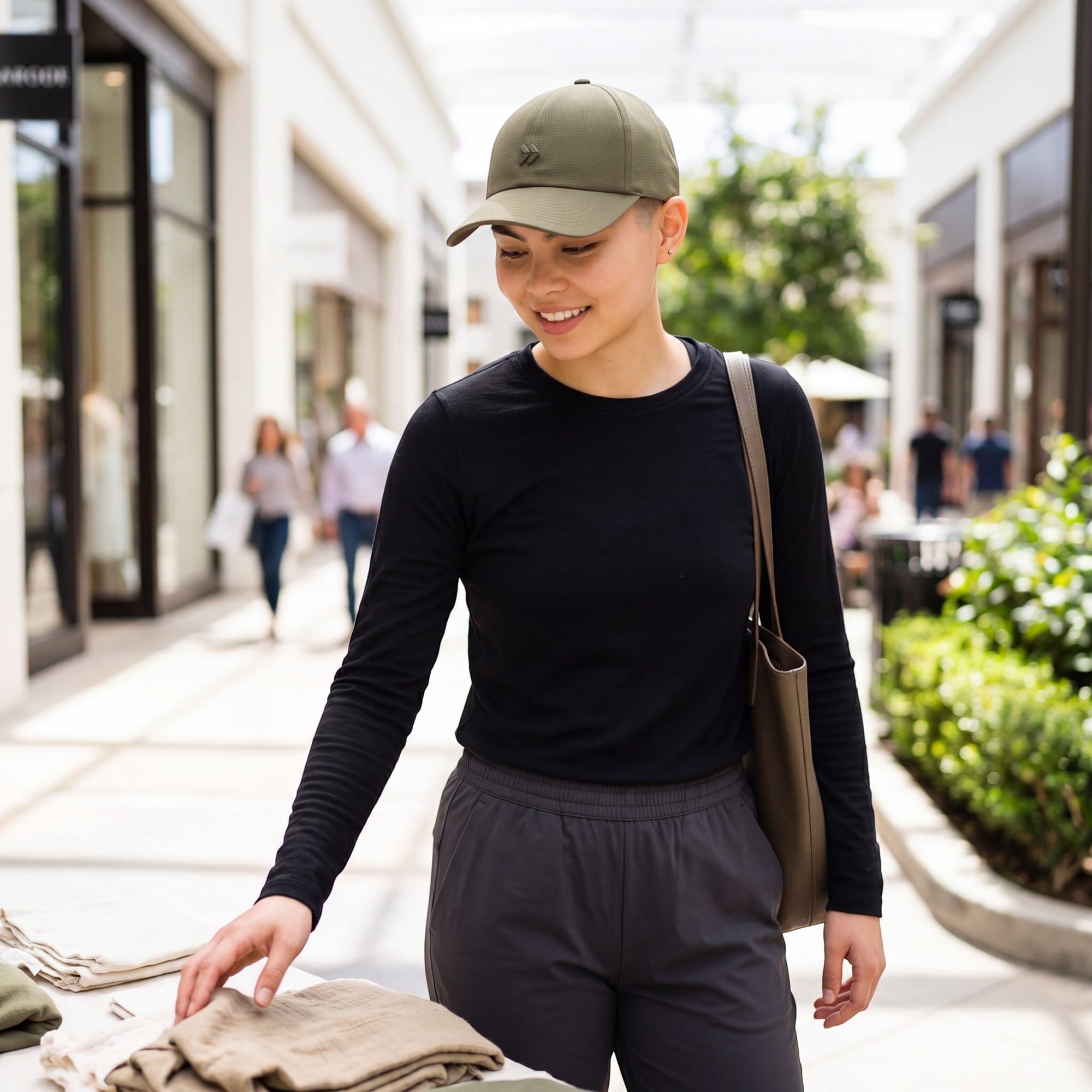 MOVE sport apparel hat Dark Olive MOVE sport apparel Olive running Hat