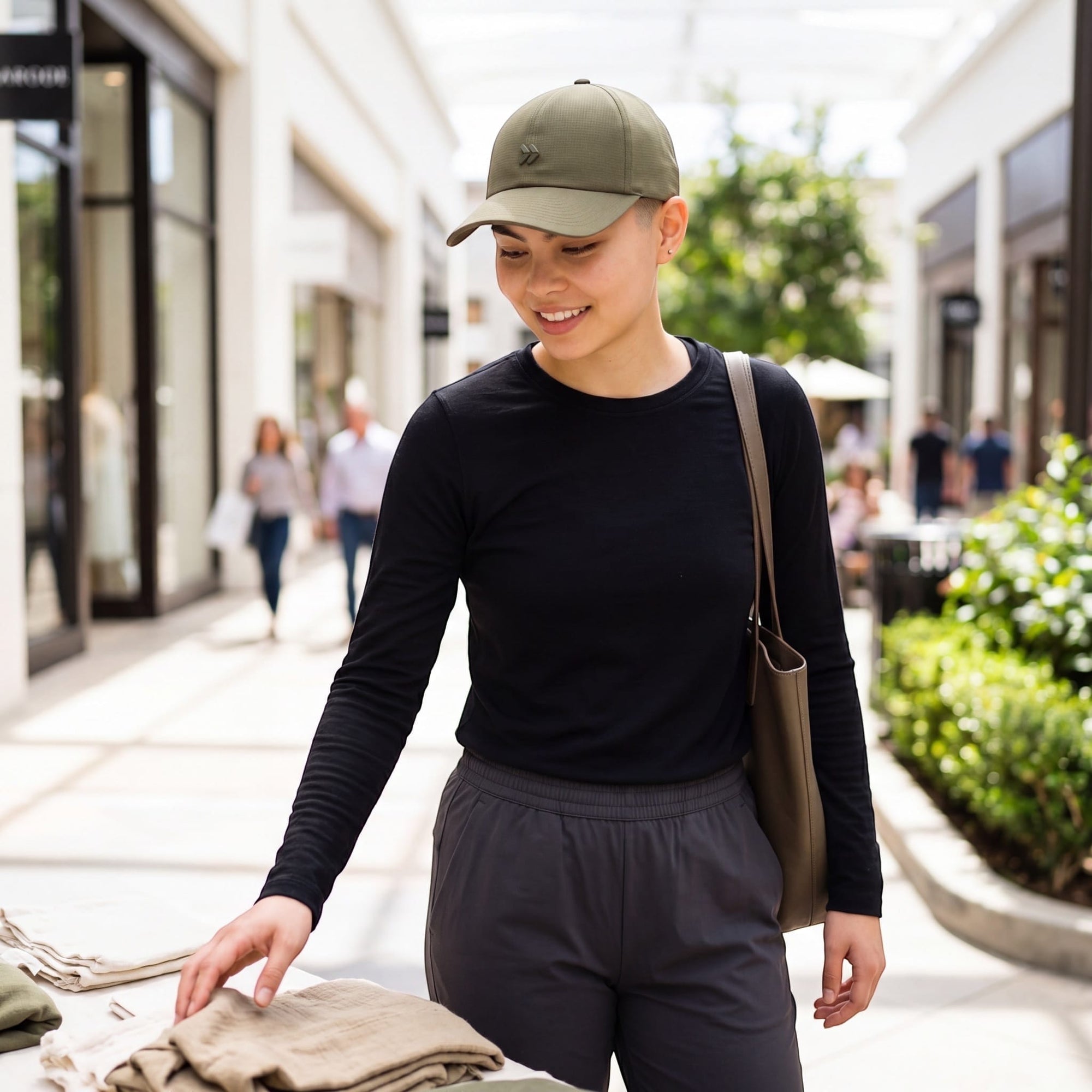 MOVE sport apparel hat Dark Olive MOVE sport apparel Olive running Hat