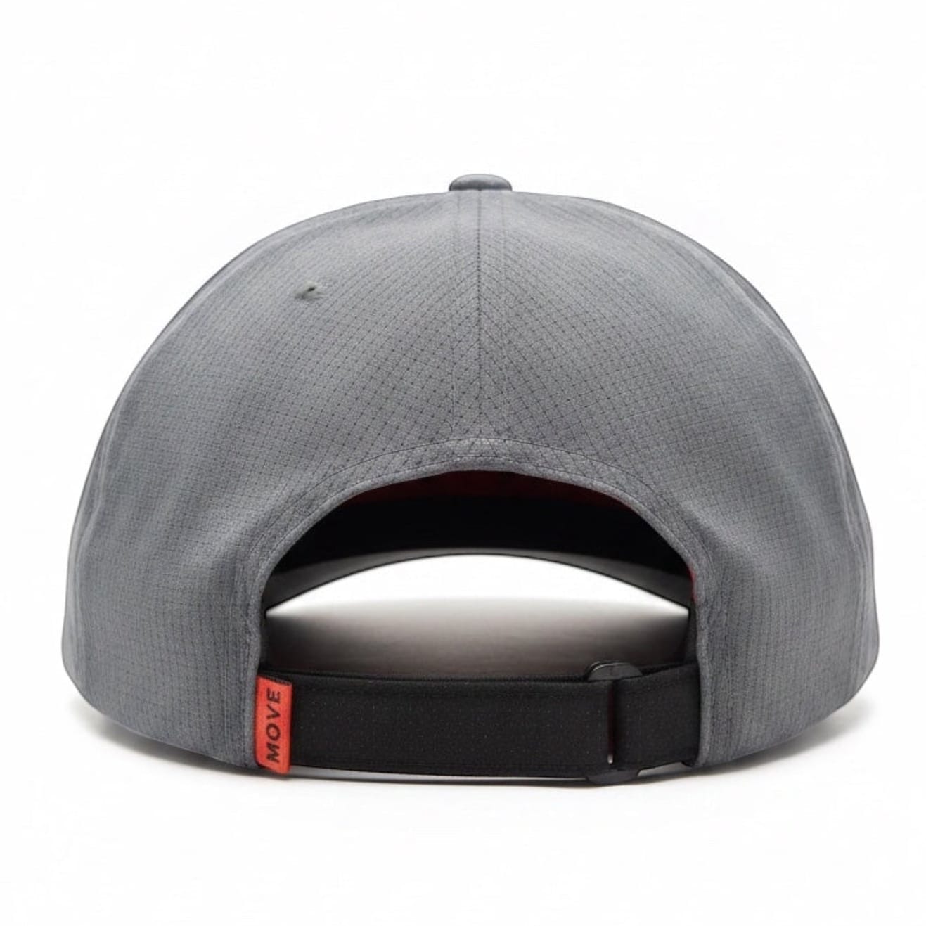 MOVE sport apparel hat Dark Slate Move Grey Logo Running Hat