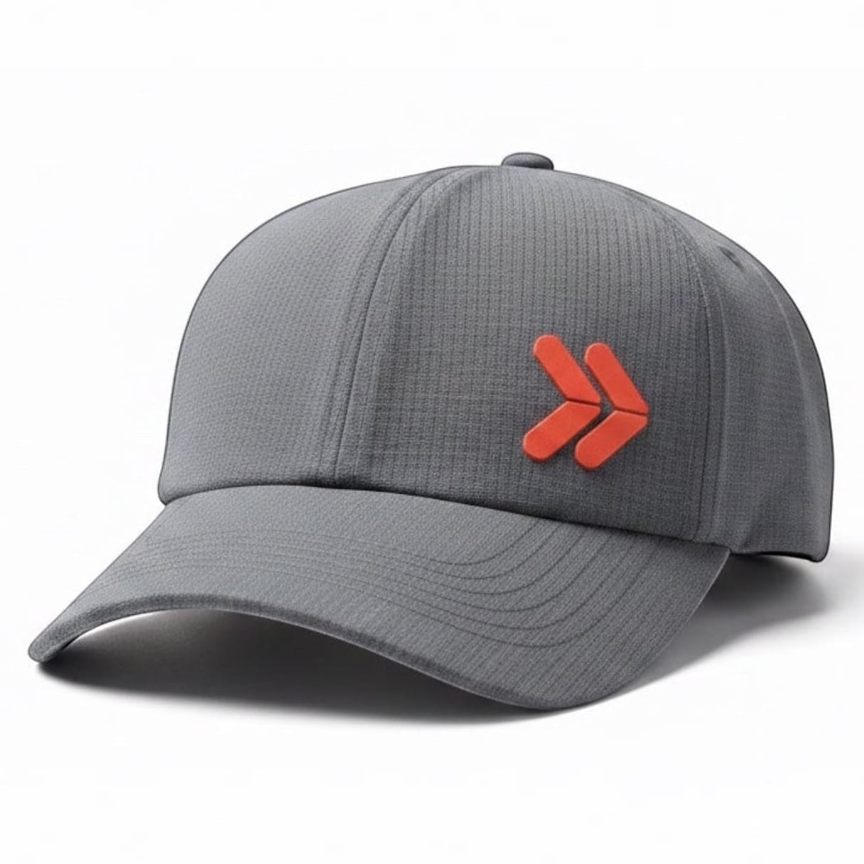 MOVE sport apparel hat Dark Slate Move Grey Logo Running Hat