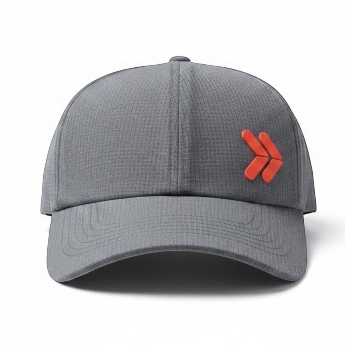 MOVE sport apparel hat Dark Slate Move Grey Logo Running Hat