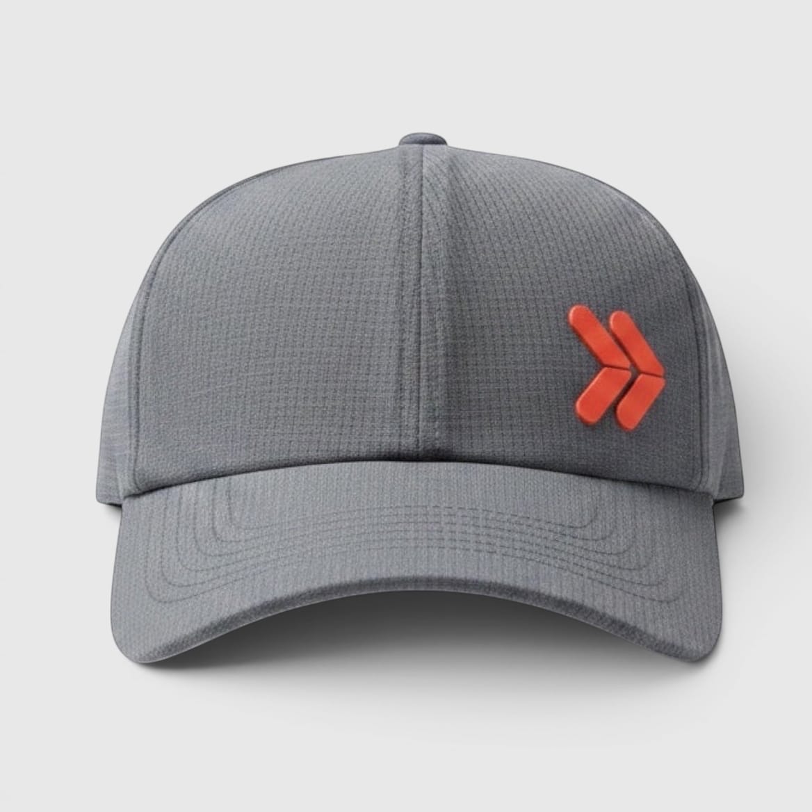 MOVE sport apparel hat Dark Slate Move Grey Logo Running Hat