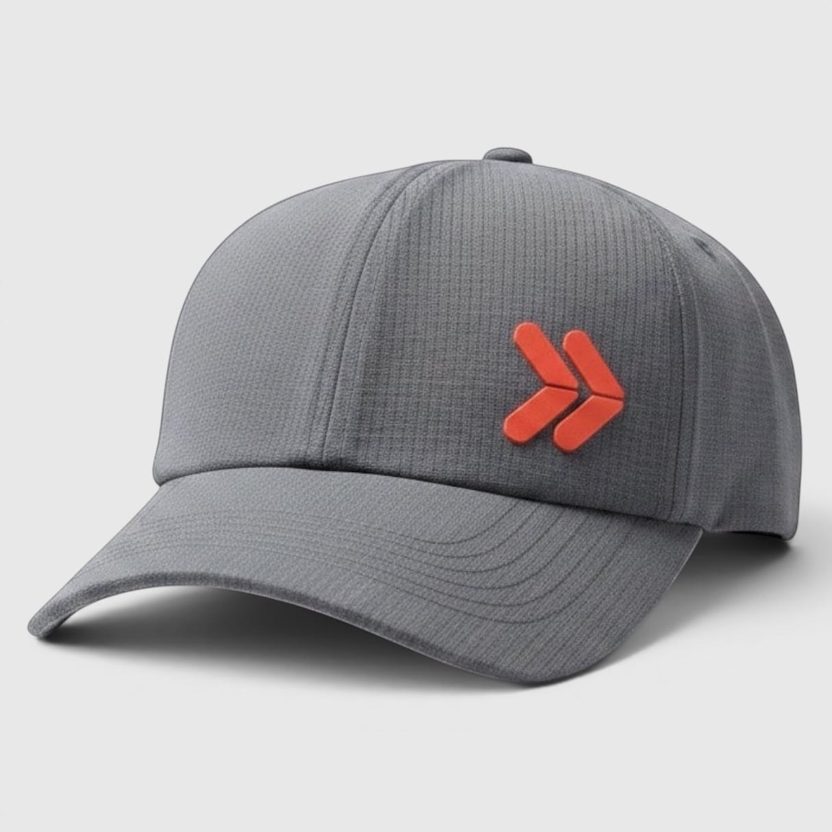 MOVE sport apparel hat Dark Slate Move Grey Logo Running Hat