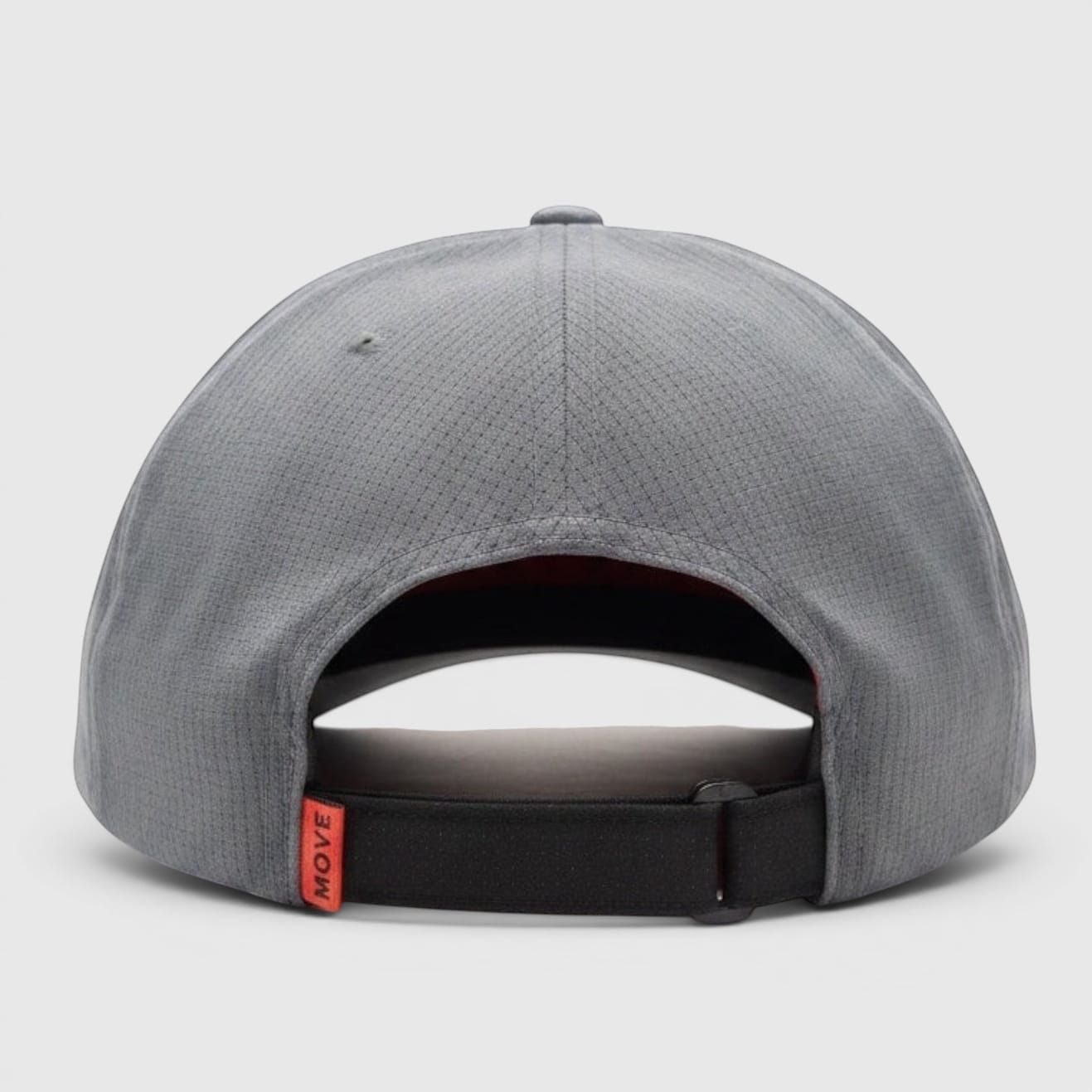 MOVE sport apparel hat Dark Slate Move Grey Logo Running Hat
