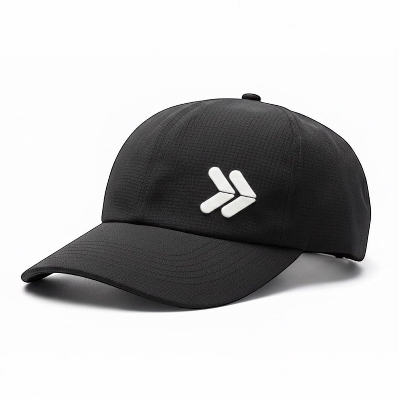 MOVE sport apparel hat Move Black Logo Running Hat
