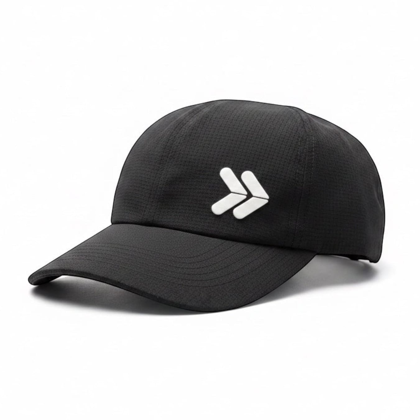 MOVE sport apparel hat Move Black Logo Running Hat